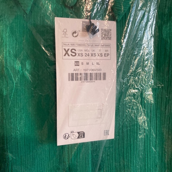 Zara Floral Jacquard top - Picture 3 of 8